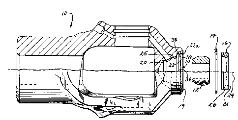 A single figure which represents the drawing illustrating the invention.